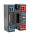 SENSATA/CRYDOM DPID6040 Solid State Relay, Dual, IP20, 40 A, 600 VAC, Panel Mount, Screw, Zero Voltage Turn On