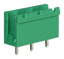 CAMDENBOSS CTBP9508/3 Terminal Block, Closed End, Header, 7.62 mm, 3 Ways, 15 A, 300 V, Through Hole Vertical