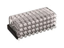 MENTOR 1296.2034 Light Pipe, Polycarbonate, 16.95 mm, 12 Pipes, Circular, PC Board, Transparent