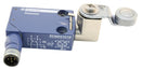 TELEMECANIQUE SENSORS XCMD2116C12 Limit Switch, Roller Lever, SPST-NO, SPST-NC, 3 A, 50 V, 0.1 N, OsiSense XC