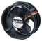 SANYO DENKI 9RF0912P1H001 DC Axial Fan, 12 V, Circular, 92 mm, 38 mm, Ball Bearing, 42.4 CFM
