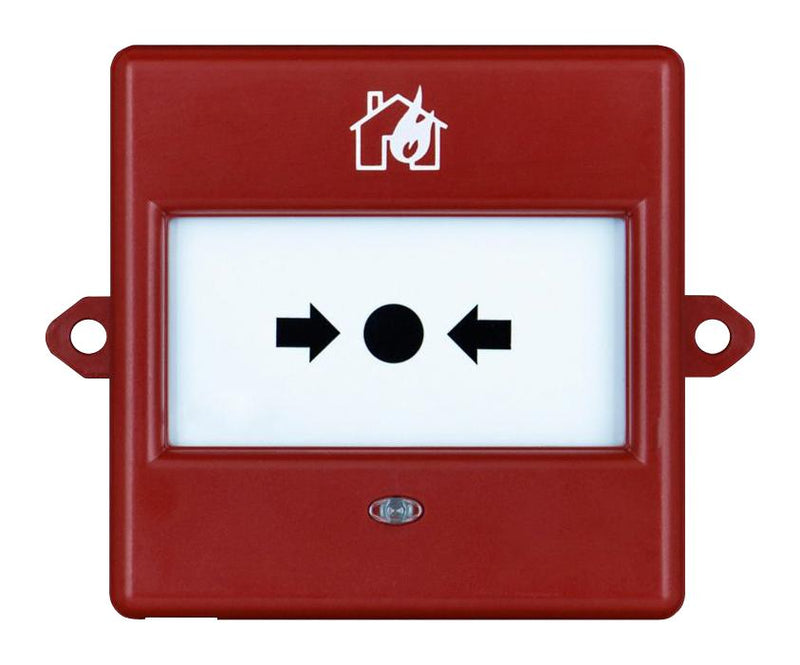 Fulleon EF203BWCPWP EF203BWCPWP Fire Alarm Biwire Ultra Callpoint 35 VDC -25 &deg;C to 70 New