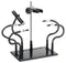 DURATOOL D03494 Helping Hands, 5 Gooseneck Hands, Soldering Components and PCBs