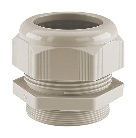 ALTECH 5308 952 CABLE GLAND, NYL 6, 7-14MM, LIGHT GRAY