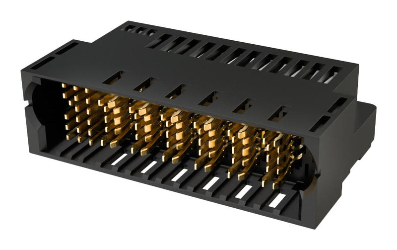 AMPHENOL COMMUNICATIONS SOLUTIONS 10169891-630002SLF RECT PWR CONN, R/A HEADER, 18S+6P, PCB