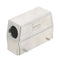 HARTING 19440240527 Heavy Duty Connector, Hood, Side Entry, Stainless Steel Body, 2 Lever, 24B