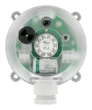 DWYER BDPA-08-2-N Pressure Switch, 1.5A/250VAC, M20, 0.08 Inch-H2O, 1.2 Inch-H2O, SPDT, Panel Mount, Screw