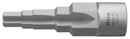 WERA 05136074001 Step Wrench, 12.7 mm Ratchet, 88 mm Length, 5 Steps, Chrome Vanadium Steel GTIN UPC EAN: 4013288228390