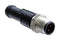 AMPHENOL LTW M12A-17BMMM-SL8B02 Sensor Cable, M12 Plug, Free End, 17 Positions, 2 m, 6.6 ft, M Series