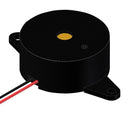 PUI AUDIO AI-3135-TF-LW100-R Transducer, Continuous, 105 dBA, 3.5 kHz, Panel Mount, Internal