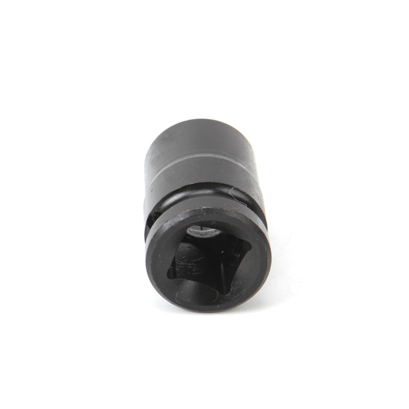 MULTICOMP PRO MP12-CRMO16 Socket, Hex, 16 mm x 38 mm, 1/2" Drive Size, Chromium Molybdenum Steel, DIN3121, Auto Repair