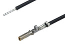 MOLEX 367693-071 Cable Assembly, 24 AWG, Micro-Fit Plus Crimp Terminal Socket to Free End, 11.8 ", 300 mm