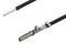 MOLEX 367693-071 Cable Assembly, 24 AWG, Micro-Fit Plus Crimp Terminal Socket to Free End, 11.8 ", 300 mm
