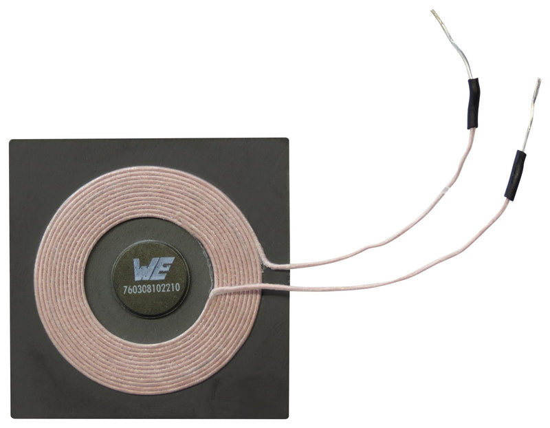WURTH ELEKTRONIK 760308102210 Charging Coil, WE-WPCC Series, 7.5 &micro;H, &plusmn; 10%, 0.18 ohm, 1 Coil, 1 Layer