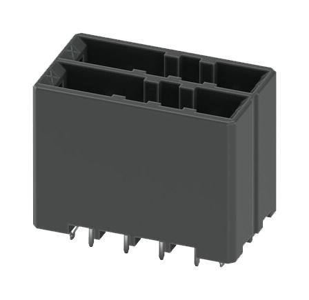 PHOENIX CONTACT 1378276 Pin Header, Wire-to-Board, 5.08 mm, 2 Rows, 8 Contacts, Through Hole Straight, CONNEXIS DD Series