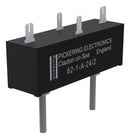 Pickering 62-1-A-24/2 62-1-A-24/2 Reed Relay SPST-NO 24 V 62 Series Chassis 500 ohm 3 A