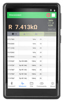IDEAL-TEK ST-DM9 Smart Tweezers Display, 4" Unit, USB-C Input, Bluetooth and WiFi Module Connectivity, Android 8 OS