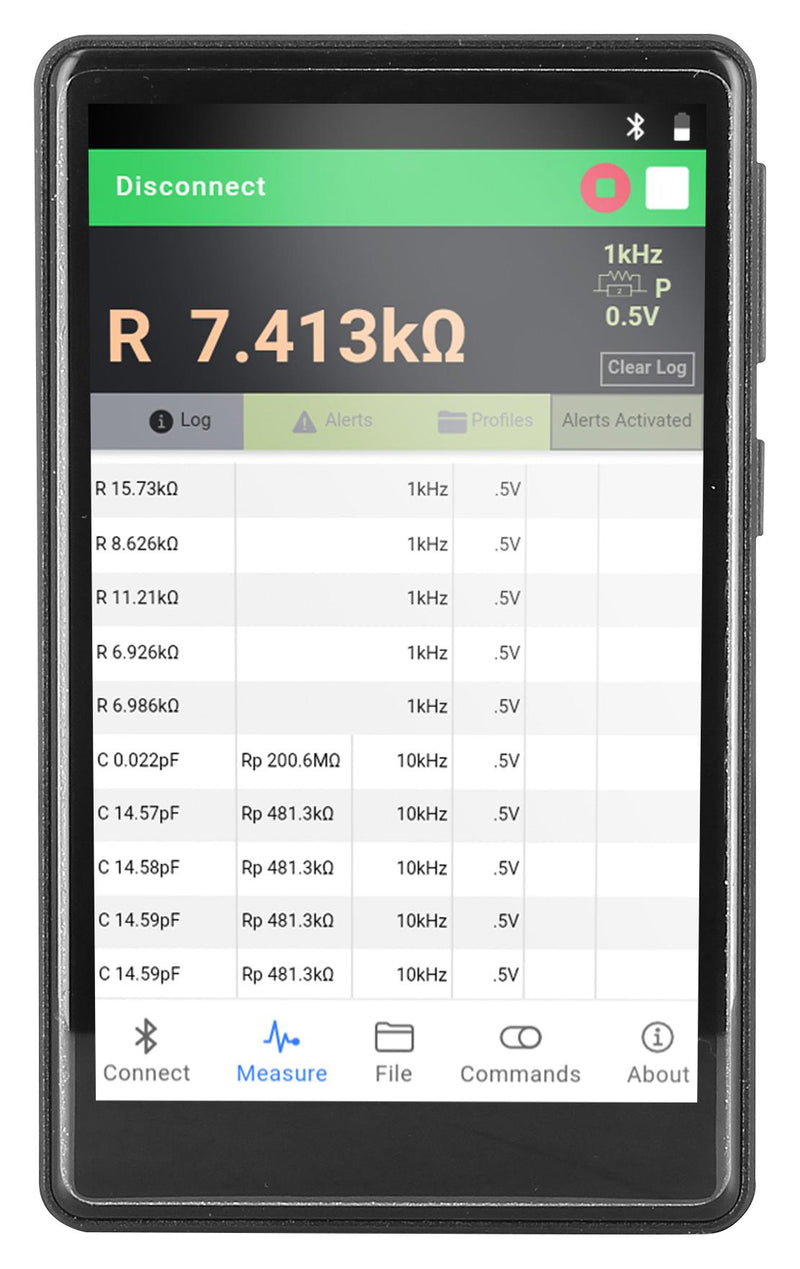 IDEAL-TEK ST-DM9 Smart Tweezers Display, 4" Unit, USB-C Input, Bluetooth and WiFi Module Connectivity, Android 8 OS