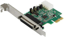 Startech PEX4S953 PEX4S953 Serial Interface PCI Express RS232 4 Port Expansion Card
