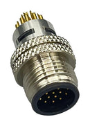 NORCOMP 858-017-103RSS4 SENSOR CONN, M12, 17POS, PLUG, CABLE