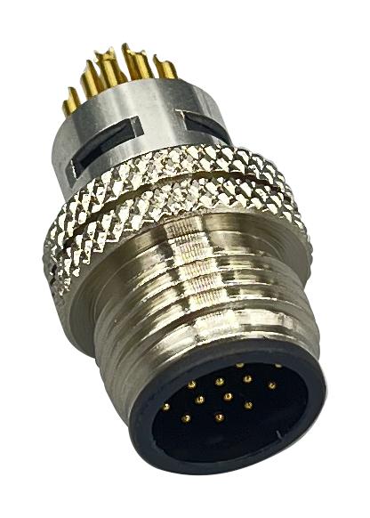 NORCOMP 858-017-103RSS4 SENSOR CONN, M12, 17POS, PLUG, CABLE