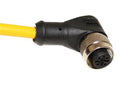 Mueller Electric C5D06M005 C5D06M005 Sensor Cable 22 AWG 90&deg; M12 Receptacle Free End 5 Positions m 16.4 ft New