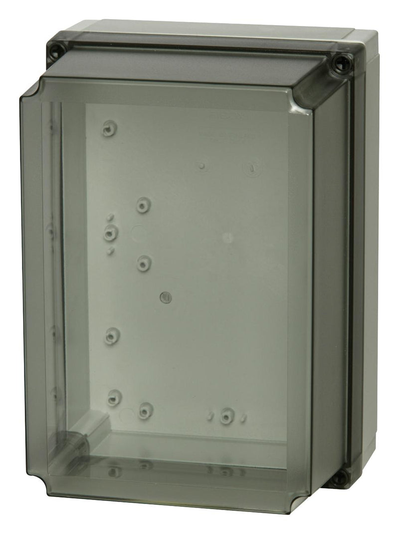 FIBOX PC 200/175 XHT ENCLOSURE Plastic Enclosure, Multipurpose, Polycarbonate, 255 mm, 180 mm, 175 mm, IK08, IP66, IP67