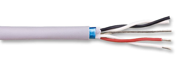 ALPHA WIRE 78305 SL005 Multipair Cable, Screened, 5 Pair, 28 AWG, 0.0925 mm&sup2;, 100 ft, 30.5 m