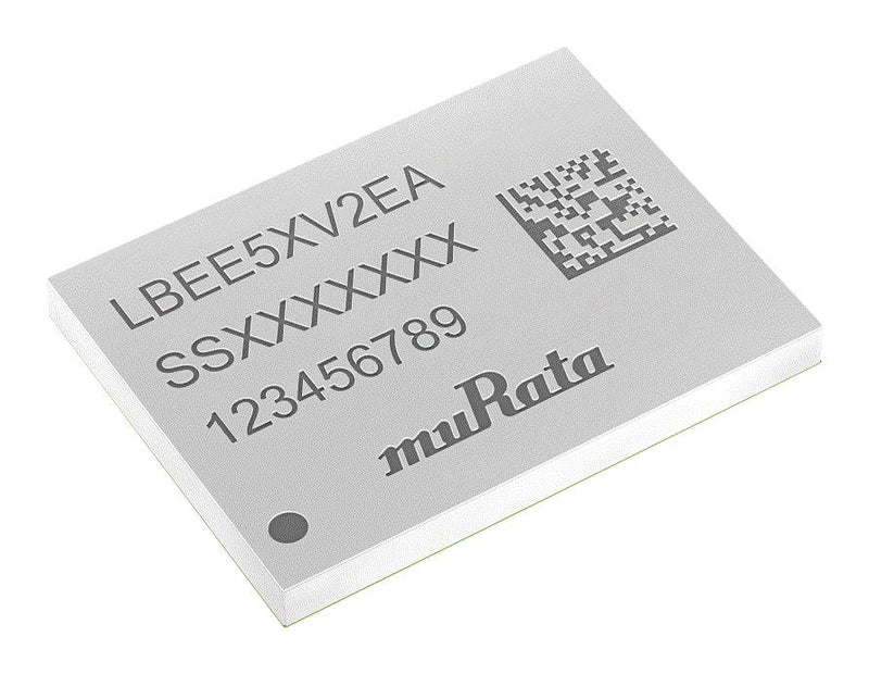 MURATA LBEE5XV2EA-802 WiFi & Bluetooth Module, Wireless Connectivity, 2.4/5/6 GHz, ADC/GPIO/HCI/I2S/PCIe/PCM/SDIO/UART