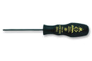 CK TOOLS T4718ESD 15 Screwdriver, Torx, Tamper Resistant, ESD Handle, T15, 80 mm Blade, 170 mm Overall