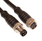 MUELLER ELECTRIC C84AC02M002 CABLE ASSY, 4P M8 PLUG-RCPT, 6.6