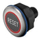 EAO 84-ACKS-B13-04BC Touch Button Switch, IO-Link, RESET, Multicolour, IP69K, 0.2 A, 8.4 V-32 V, Hygiene, 84 Series