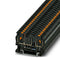 PHOENIX CONTACT 3208964 Fused Terminal Block, Flat, 2 Ways, 4 mm&sup2;, Push In, 10 A