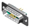 MOLEX 173107-1295 Combination Layout D Sub Connector, 173107, DA-7W2, Receptacle, 7 Contacts, 5 Signal, 2 Power