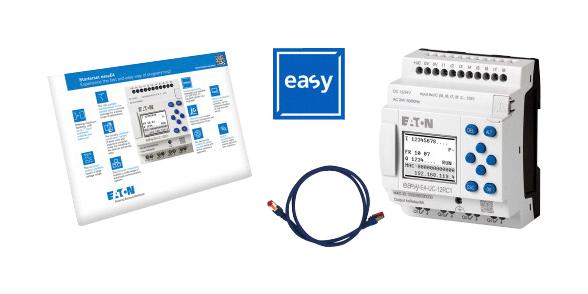 EATON MOELLER EASY-BOX-E4-UC1 SOFTWARE&STARTER KIT, 8I/P, 4O/P, 28.8V