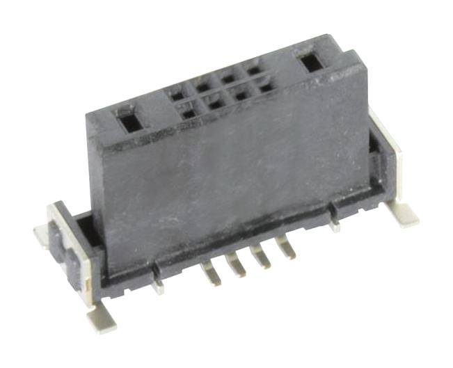 HARTING 15822082601000 PCB Receptacle, Hybrid, 2P+8S, Board-to-Board, 10 Contacts, Surface Mount Straight, har-flex Series