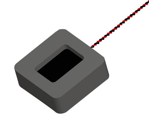 PUI AUDIO ASE02008MS-LW100-R Speaker, 500 Hz to 20 kHz, 8 ohm, 1.3 W, 97 dB, Square, Panel Mount