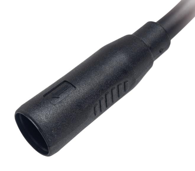 MULTICOMP PRO MP013719 Sensor Cable, IP67, 3A, PVC, Circular Receptacle, Free End, 11 Positions, 300 mm, 11.8 "