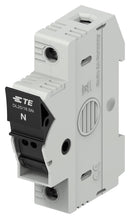 TE CONNECTIVITY 1SNF100022R0000 Fuse Holder, Modular, DIN Rail, 32 A, 690VDC, 690VAC, 10mm x 38mm, Screw Clamp