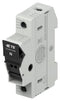 TE CONNECTIVITY 1SNF100022R0000 Fuse Holder, Modular, DIN Rail, 32 A, 690VDC, 690VAC, 10mm x 38mm, Screw Clamp