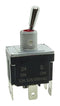 MULTICOMP PRO MP1HAD3T1B1M2N1S-5 Toggle Switch, Sealed, On-Off-On, DPDT, Non Illuminated, MP Toggle Switches DPDT, Panel Mount, 12 A