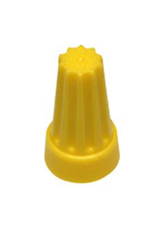 MULTICOMP PRO MP015298 WIRE CON, NARROW, TWIST-ON, 22-10AWG/YEL