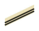 FISCHER ELEKTRONIK SL 13 097 36 G Pin Header, Board-to-Board, Wire-to-Board, 2.54 mm, 1 Rows, 36 Contacts, Through Hole Straight