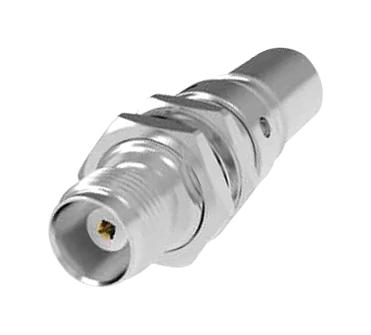 TIMES MICROWAVE EZ-400-TF-BH-X RF / Coaxial Connector, TNC Coaxial, Straight Jack, Crimp, Push On, 50 ohm