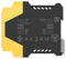 TE CONNECTIVITY SRS4-2NO Safety Relay, 24 VDC, DPST-NO, SRS Series, DIN Rail, 6 A, Screw Clamp