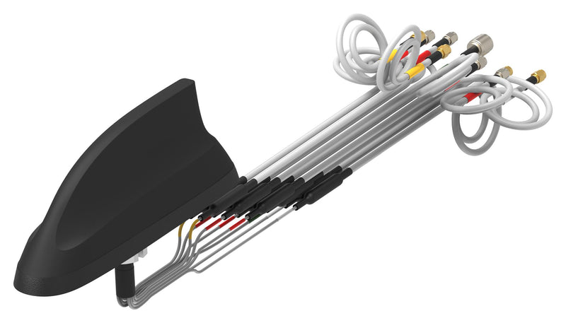 TE CONNECTIVITY L000423-06 RF Antenna, 4.9 to 7.2GHz, 5G / 4G / Cellular / WiFi / GNSS / Bluetooth / CBRS, 3.3dBi, 10W