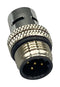 NORCOMP 858-B05-103RLS4 SENSOR CONN, M12, 5POS, PLUG, CABLE