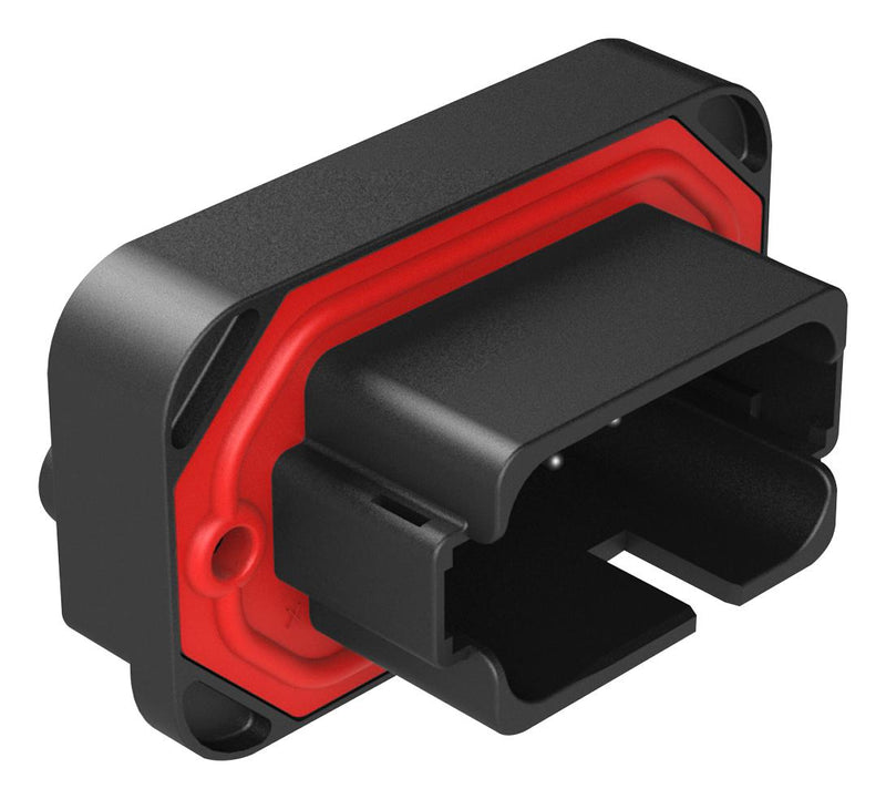 AMPHENOL SINE/TUCHEL AT15-1612PB-BM03 AUTOMOTIVE CONN, RCPT, 13POS, 13A/250VDC