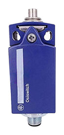 TELEMECANIQUE SENSORS XCKD2110M12 Limit Switch, Top Plunger, SPST-NO, SPST-NC, 3 A, 50 V, 15 N, OsiSense XC