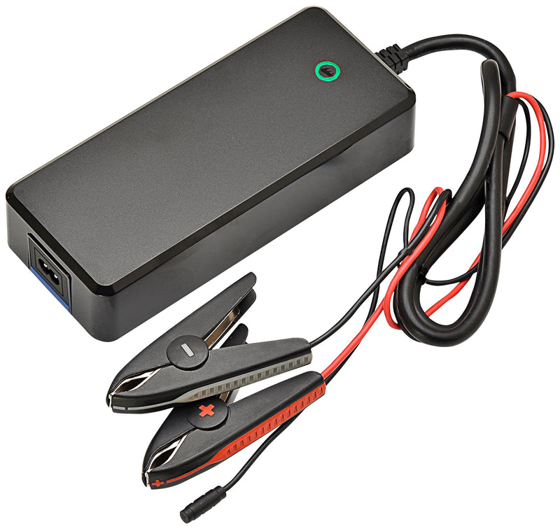 MASCOT 4040120000 Battery Charger, Lead Acid, Desktop, 264VAC, 4040 LA Series, IEC 60320 C8